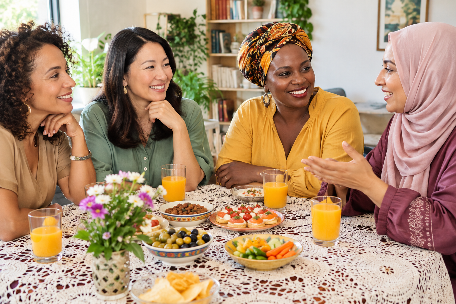 Communauté inspirante